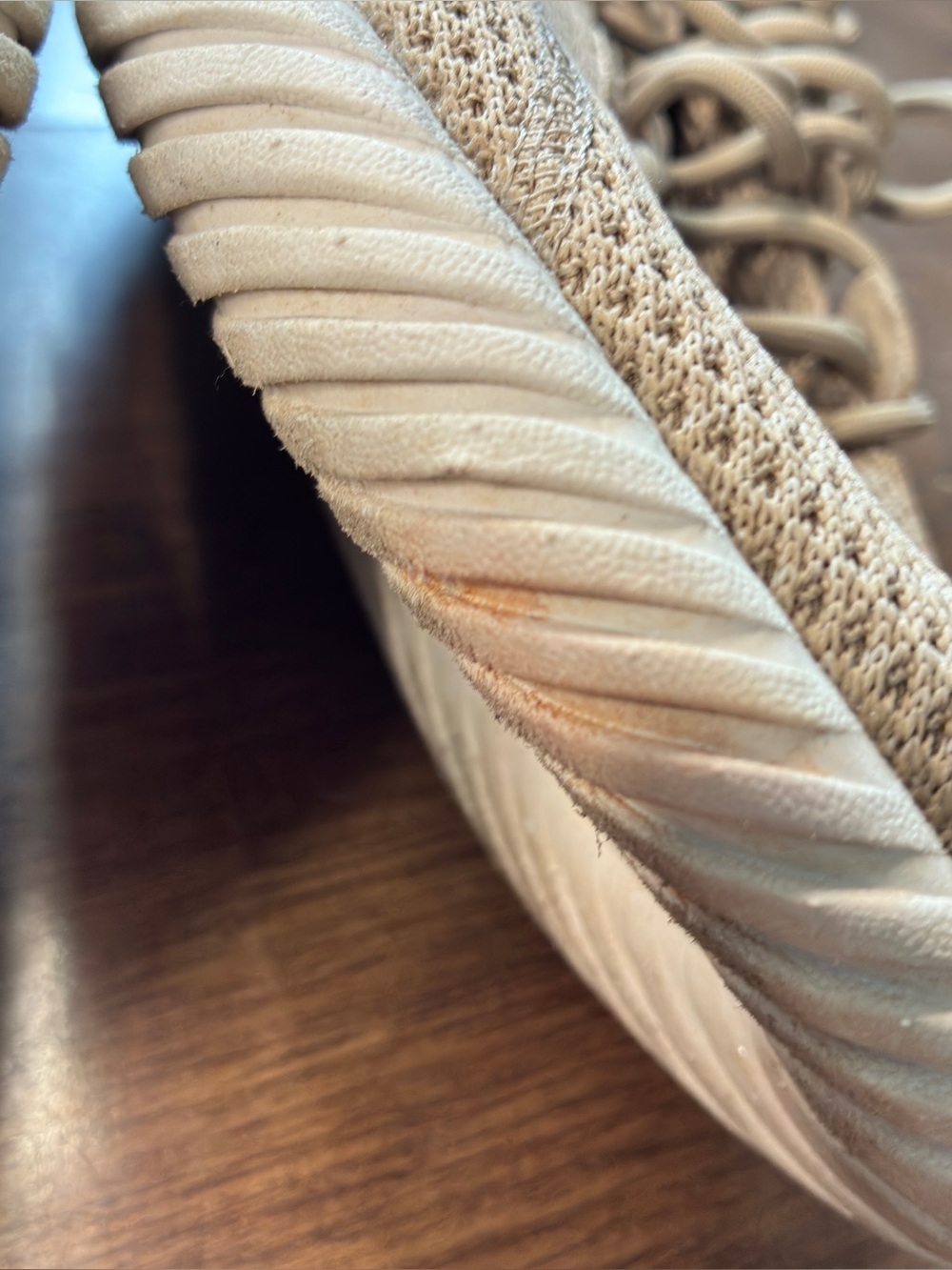 Adidas Original Tubular Doom Sock Primeknit Men’s Sneakers Khaki/White Size 11 - Picture 7 of 15